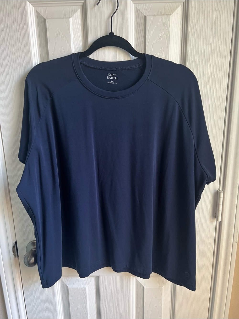 Cozy Earth Women’s Short-Sleeve Crew Tee